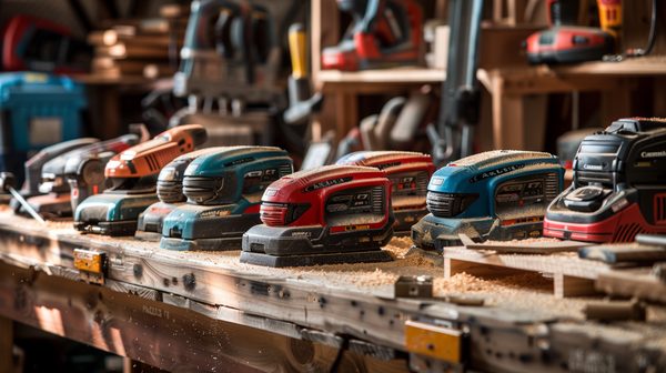 Comparatif ponceuse : trouvez la meilleure pour vous