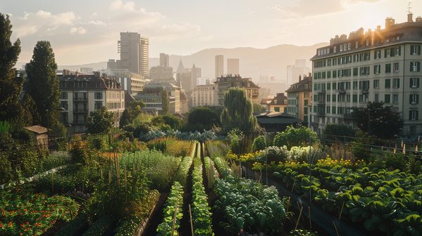 Potagers urbains à Genève : cultivez l'éco-responsabilité