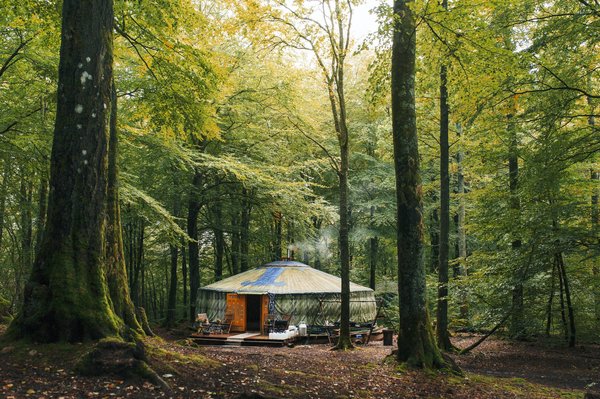 Le glamping est-il une option populaire dans les Landes ?